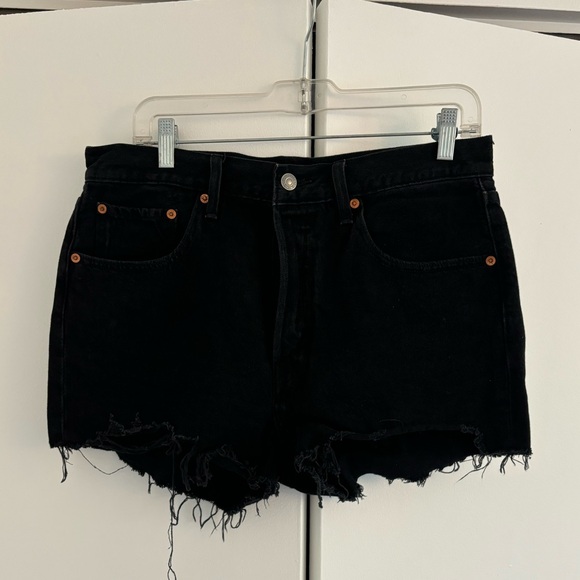 Levi’s 501 shorts size 30 - Picture 1 of 2
